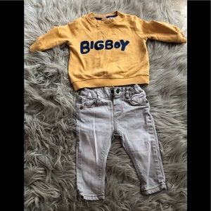 Zara two piece outfit